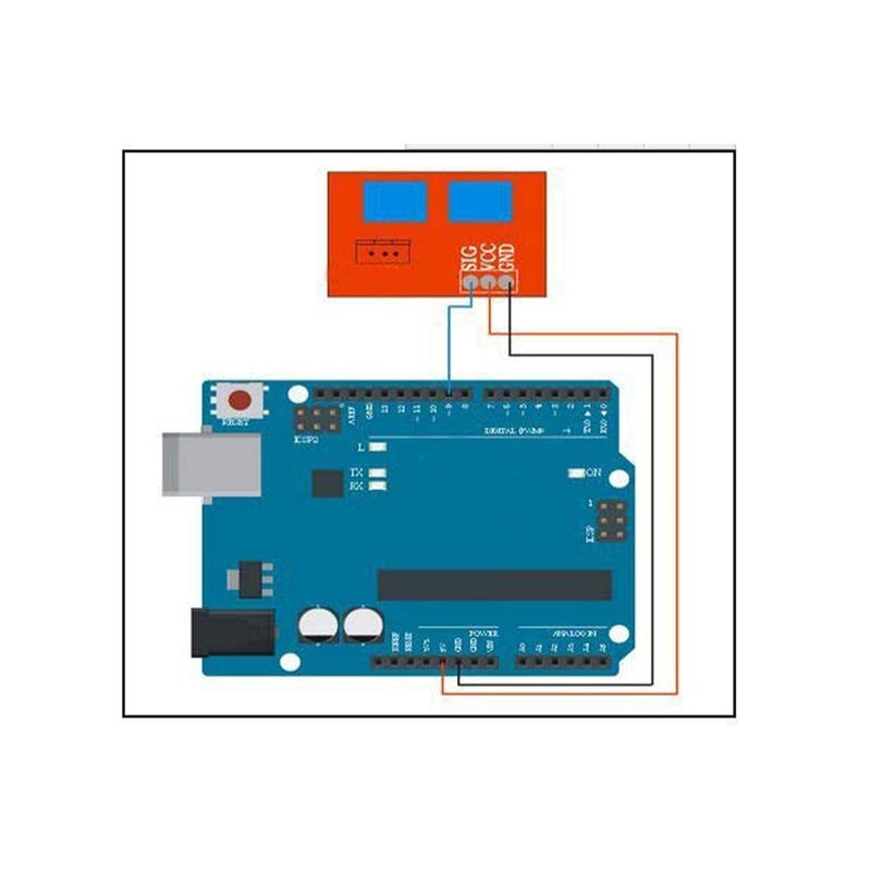 hiBCTR 5pcs IRF520 MOSFET Driver Module: 0-24V 5A Switch for Arduino, Raspberry Pi & ARM MCU​ - Image 5